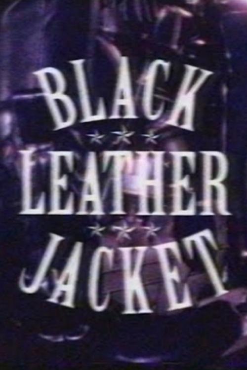Постер Black Leather Jacket